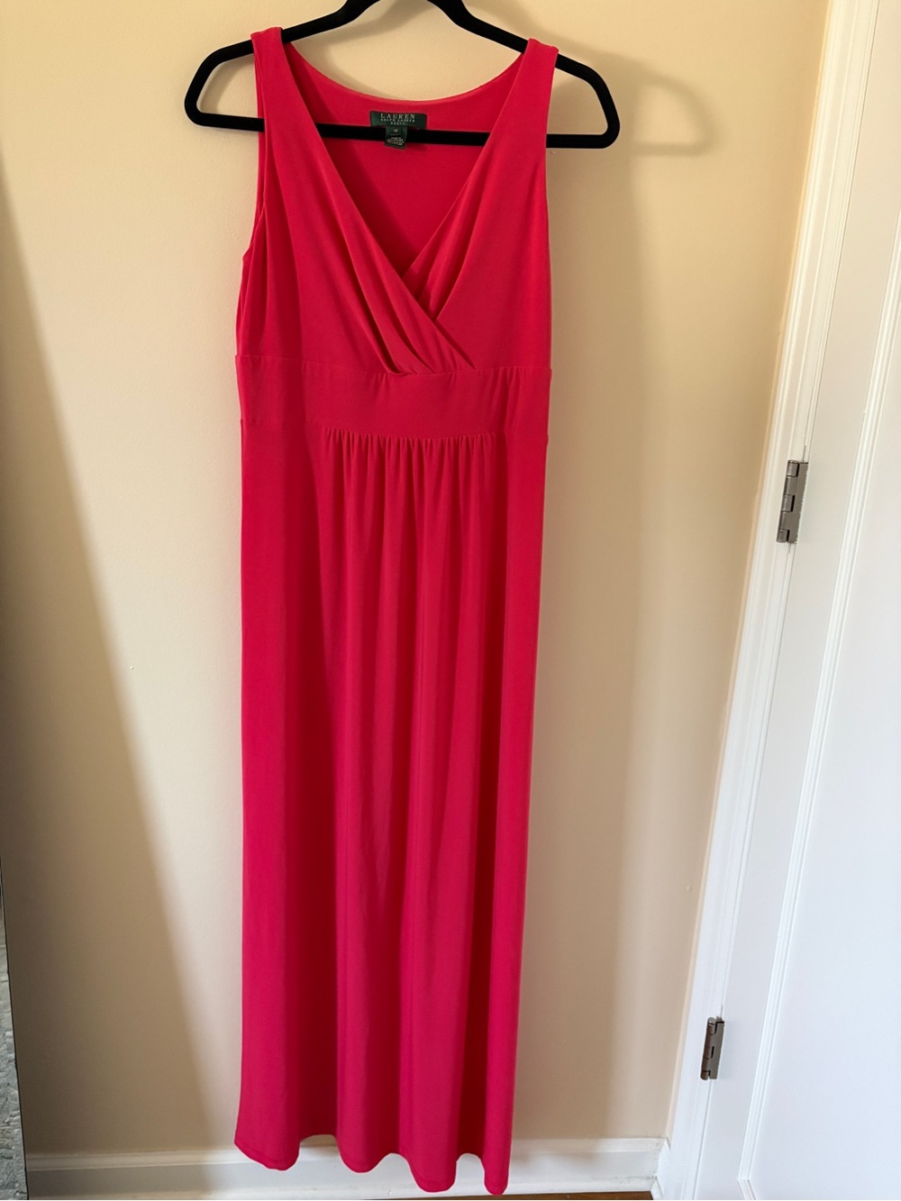Ralph Lauren fuchsia Sleeveless Dress